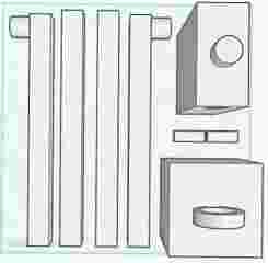 Atlas SLV-3C Centaur-D and Pioneer 12+13