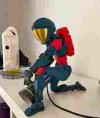 Base template for Faba audioplayer figurines