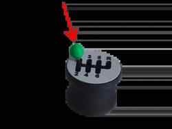 BIG Gearshift fidget toy