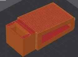 Capybara keychain / Brelok Kapibara