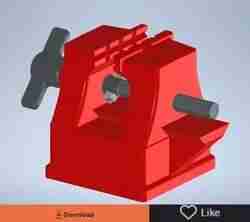 Cotton Swab Box Wallmount