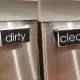 Dishwasher Clean/Dirty Flip Sign Remix