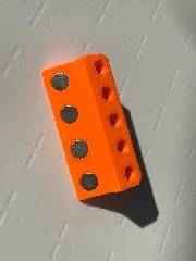 Doorstopper (TPU) with Magnets 2x 12x6mm