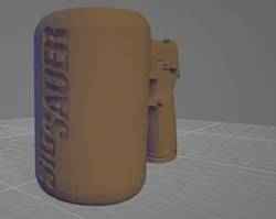 EMS Star of Life Keychain (Import from Thingiverse)