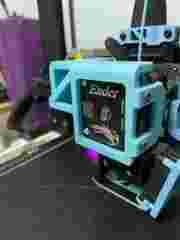 Ender 3 V3 SE, Filament guide (No PTFE tube)