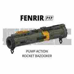 Fenrir 717  Rocket bazooker DLC (Mega XL dart Converterï¼
