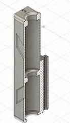 filter box with fan for soldering smokes