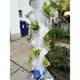 Filter for modular hydroponic tower