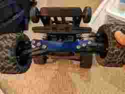 GoPro Hero 8 mount - 25 Degrees for Pirat Shorty (and Punch)
