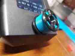 Hose hanger for Black and Decker dishwasher