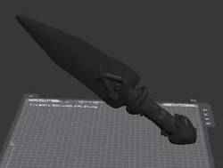 King's Ransom Throwing Knife (sea of thieves)