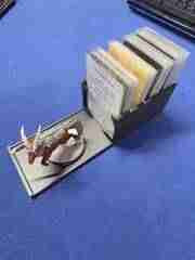 Kingdom Death monsters Stand for Gold Smoke Knight, Watcher, The Hand and Kings Man