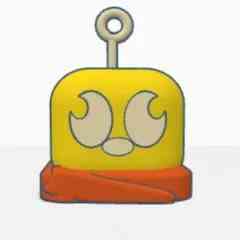 Kitsune pet from GAG Roblox