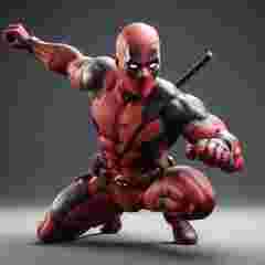 Labubu in Overalls â Mischief Goes Casual