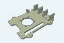 Mack - trumpet mouthpiece holder