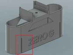 Mercury Zero G Poop bucket Nozzle brush V2