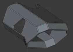 MKS Compact pedal replacement stopper clips