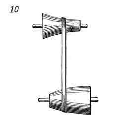 No. 10: Variable Speed Nonlinear Cone Pulleys - 507 Mechanical Movements
