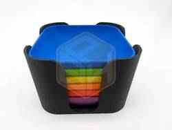 Organizing insert for Nemesis board gameâs Void Seeders and Aftermath expansions, by Awaken Realms.