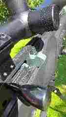 PCP airgun Silencer 1/2" UNF Thread