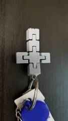 Phonestand Whistle Keychain