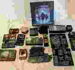 Purple Haze Board Game Insert/Organizer