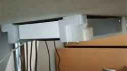 repair of dishwasher front fastening