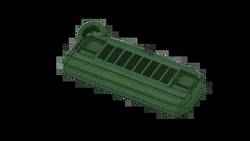 Rubber grommet Douglas connector // Jeep M38A1, M38, M37