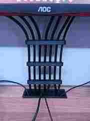 Rummikub Tile stand & Tile storage container - Original Travel edition