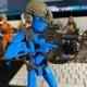Signalis Einhorn revolver for dummy 13