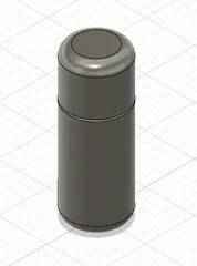Silica replacement cap
