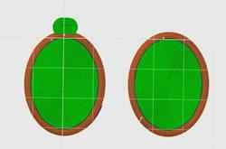 Small locket / Key chain box