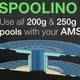 Spool in the Spool!! Spoolino Revisited - Bambu compatible Spools for Small Spools