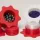 Spool weight bigger flange nob