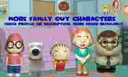 Stewie Griffin â Family Guy DeskBuddy Figurine