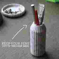 Striped Vase