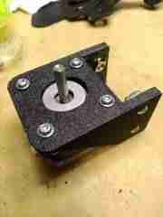 Universal 4" Vinyl Siding Camera Bracket for Solar-Powered Hiseeu Cameras