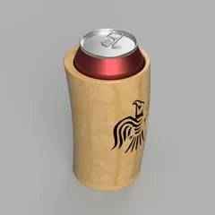 Utah Teapot Can Holder