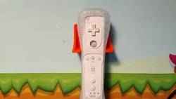 wiimote and nunchuk kallax mount