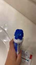 Diş macunu topper domuz ve tıpa