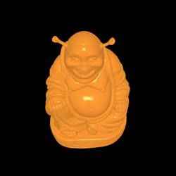 Shrek buddha
