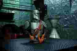 MMU ERCF Paleti için Mandalorian Büstü Çok Renkli