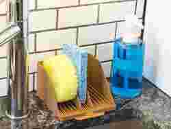 lavabo kenarı süngerlik (vazo modu)