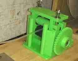 Filament ekstrüder çektirmesi