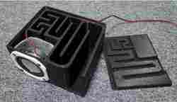 2" / 50mm hoparlör muhafazası (portlu)