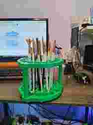 Boya Fırçası Tutacağı