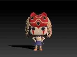 FUNKO PRINCESA MONONOKE - STUDIO GHIBLI
