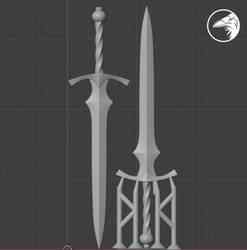 ÜCRETSİZ Uzun Kılıç | RavenCrowe Minis