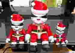 Creality Maskot eklemli Santa Cuva