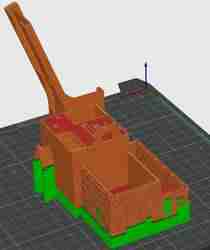 Ender-3 V3 KE - Alet ve Uzun Kablo Tutucu v3